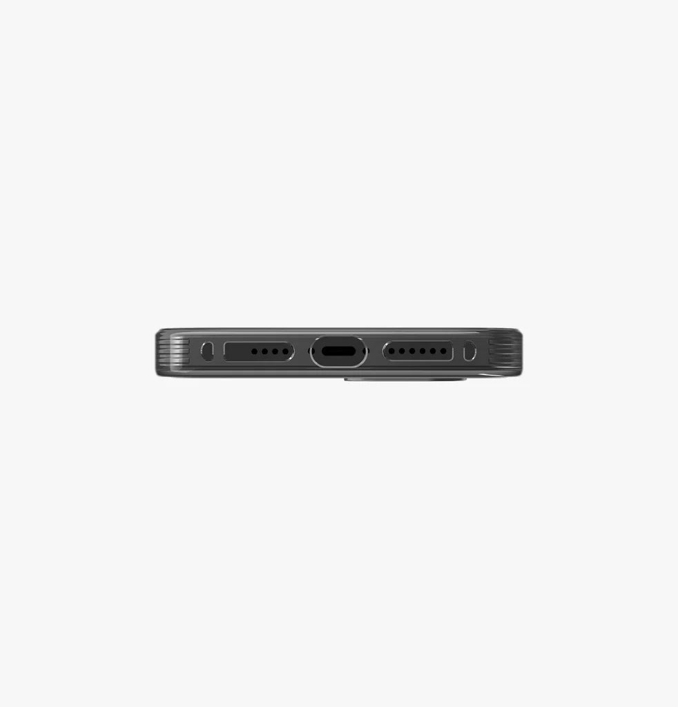 Uniq Hybrid iPhone 14 Air Fender Smoked Grey tinted Case