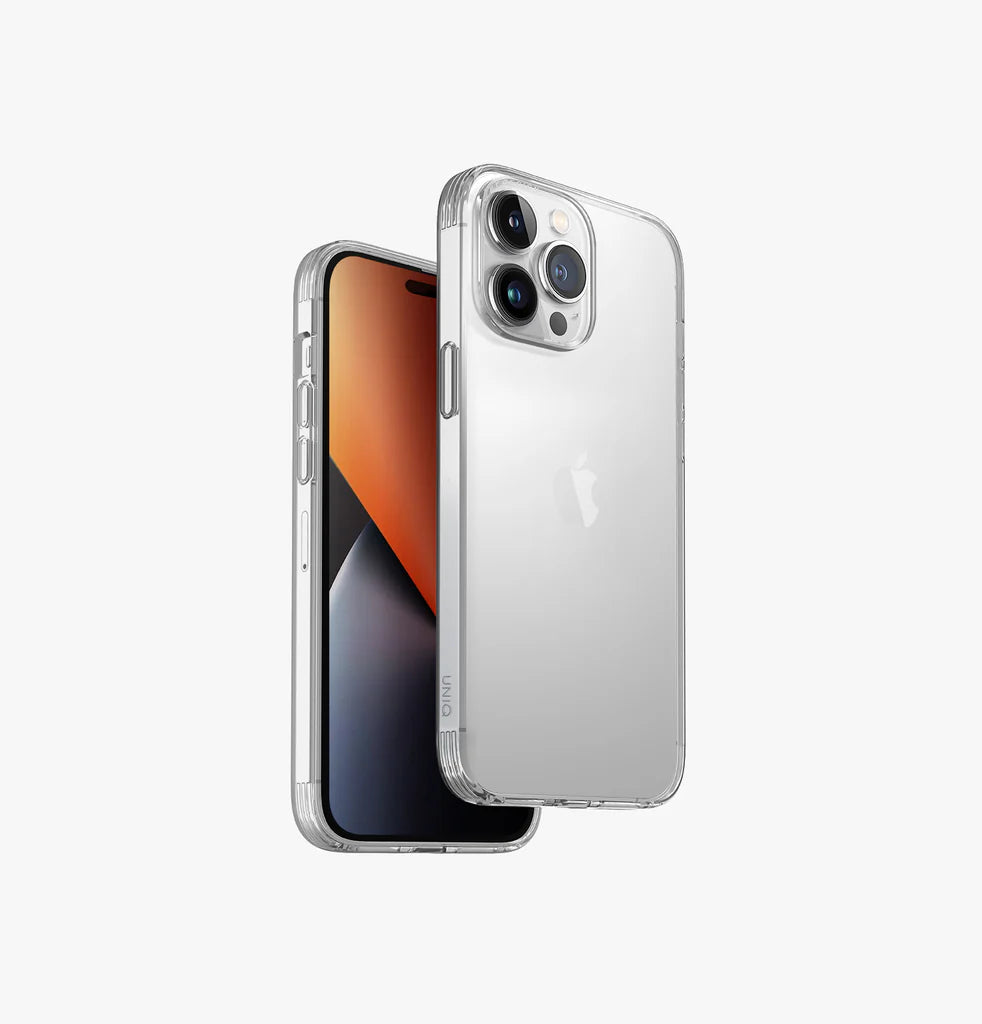Uniq Hybrid iPhone 14 Pro Max Air Fender Nude Clear Case