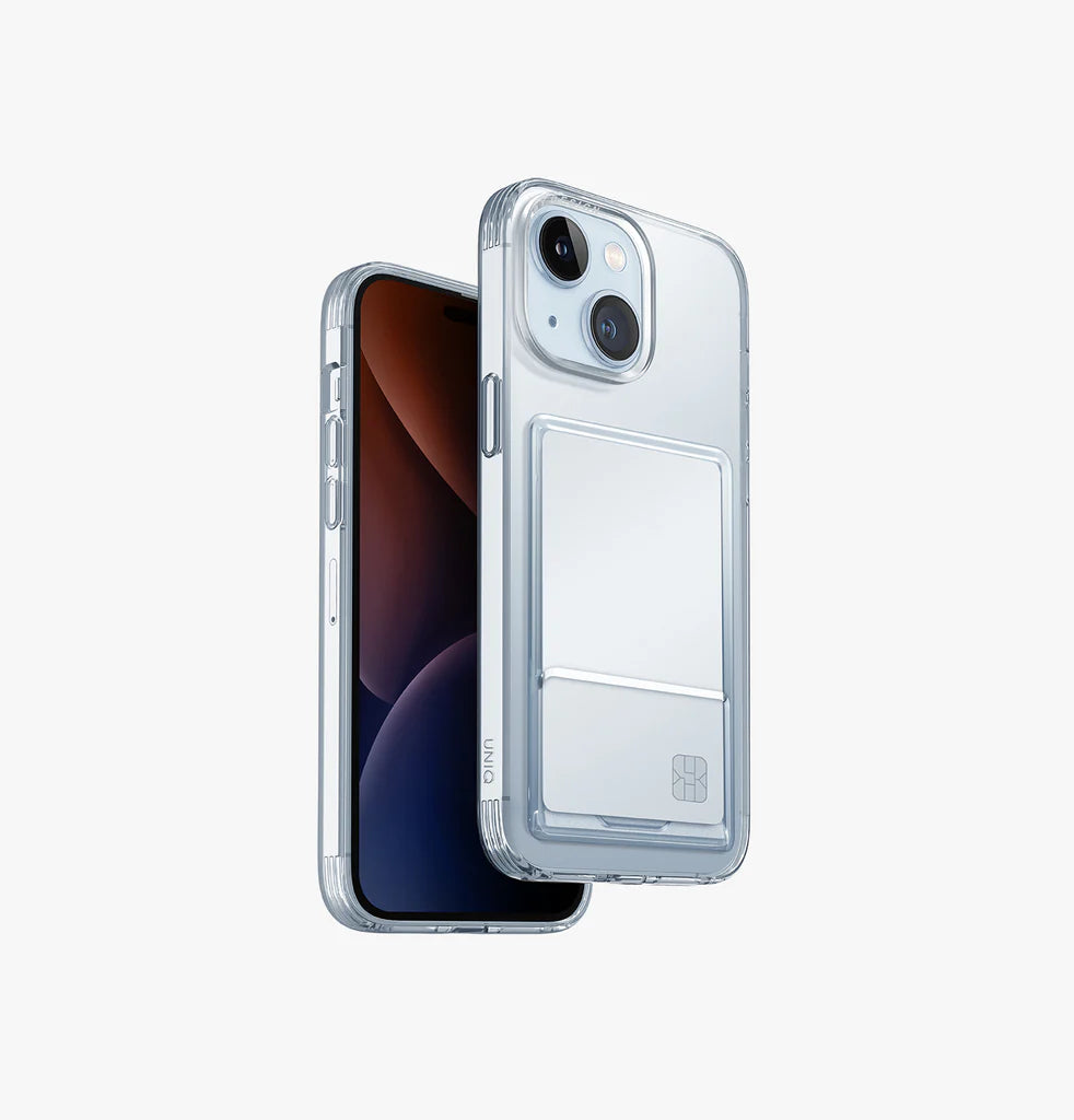 UNIQ HYBRID IPHONE 2023 6.1 AIR FENDER ID - NUDE TRANSPARENT