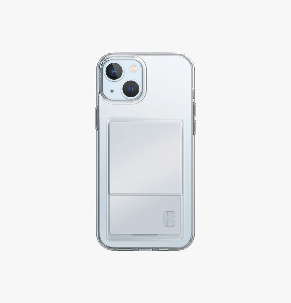 UNIQ HYBRID IPHONE 2023 6.1 AIR FENDER ID - NUDE TRANSPARENT