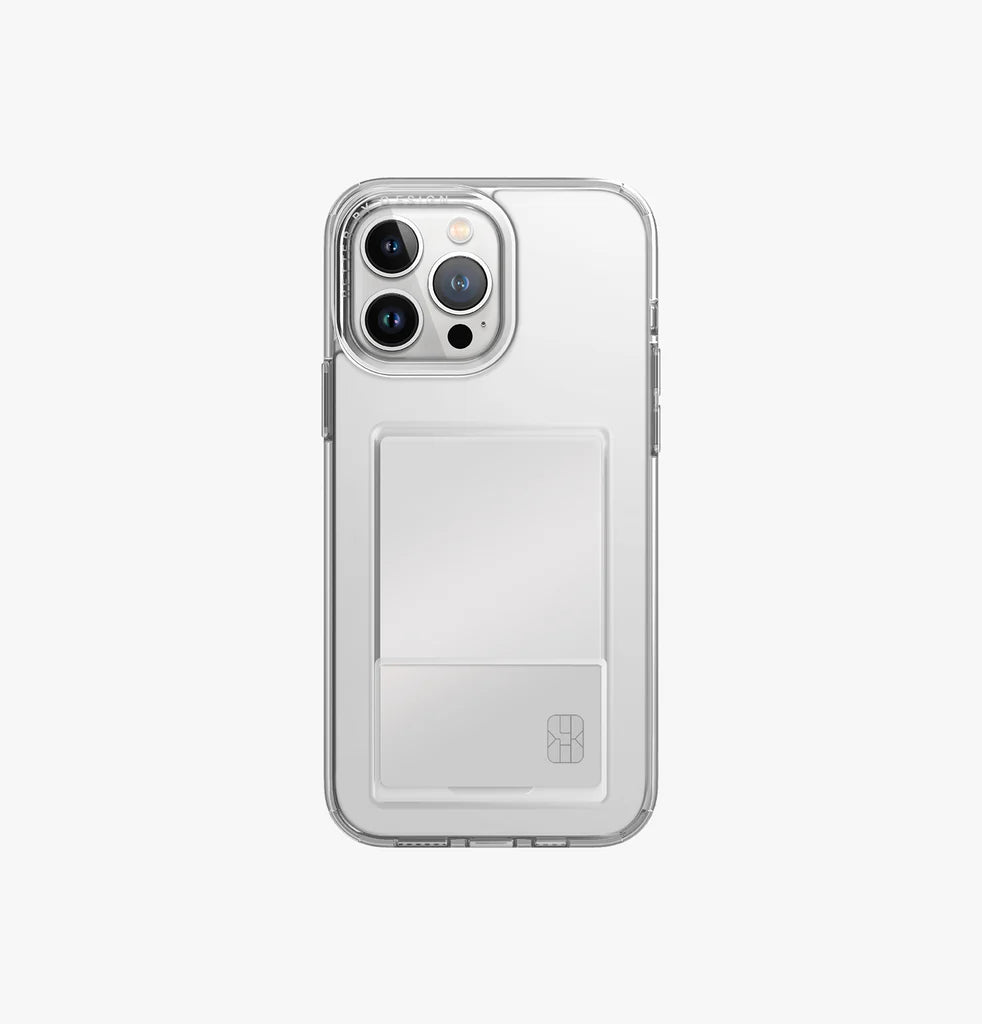 UNIQ HYBRID IPHONE PRO 2023 6.7 AIR FENDER ID - NUDE TRANSPARENT