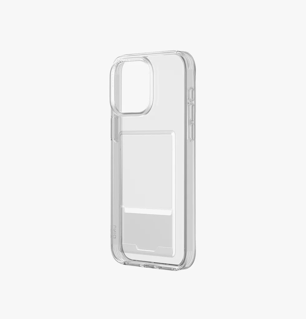 UNIQ HYBRID IPHONE PRO 2023 6.7 AIR FENDER ID - NUDE TRANSPARENT