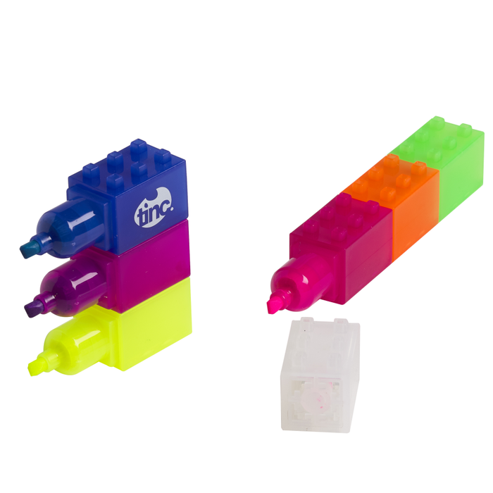 Tinc Building block highlighters