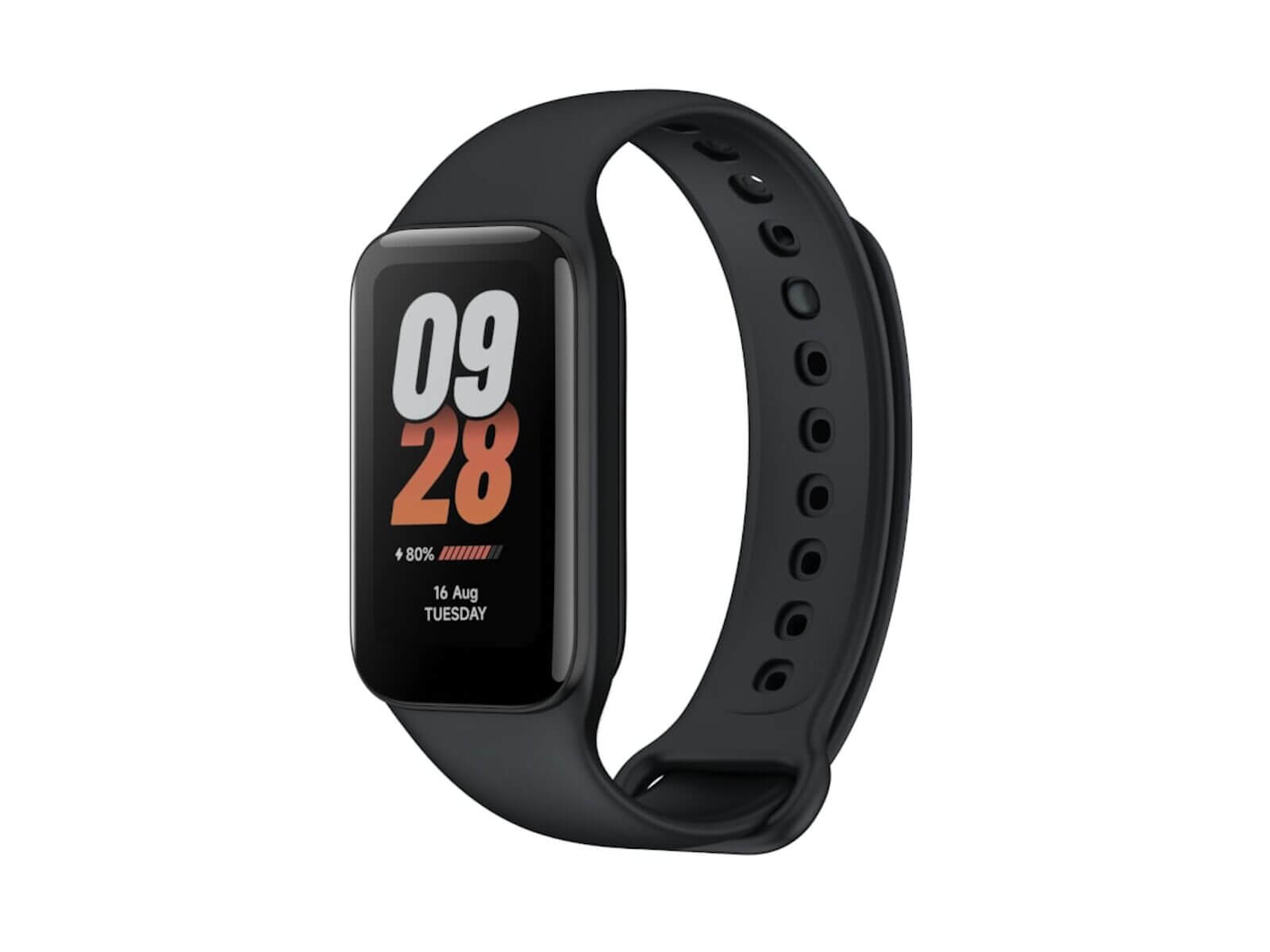 سوار ذكي Xiaomi Smart Band 8 Active - أسود
