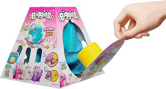 Biggies Inflatable Plushies Rabbit