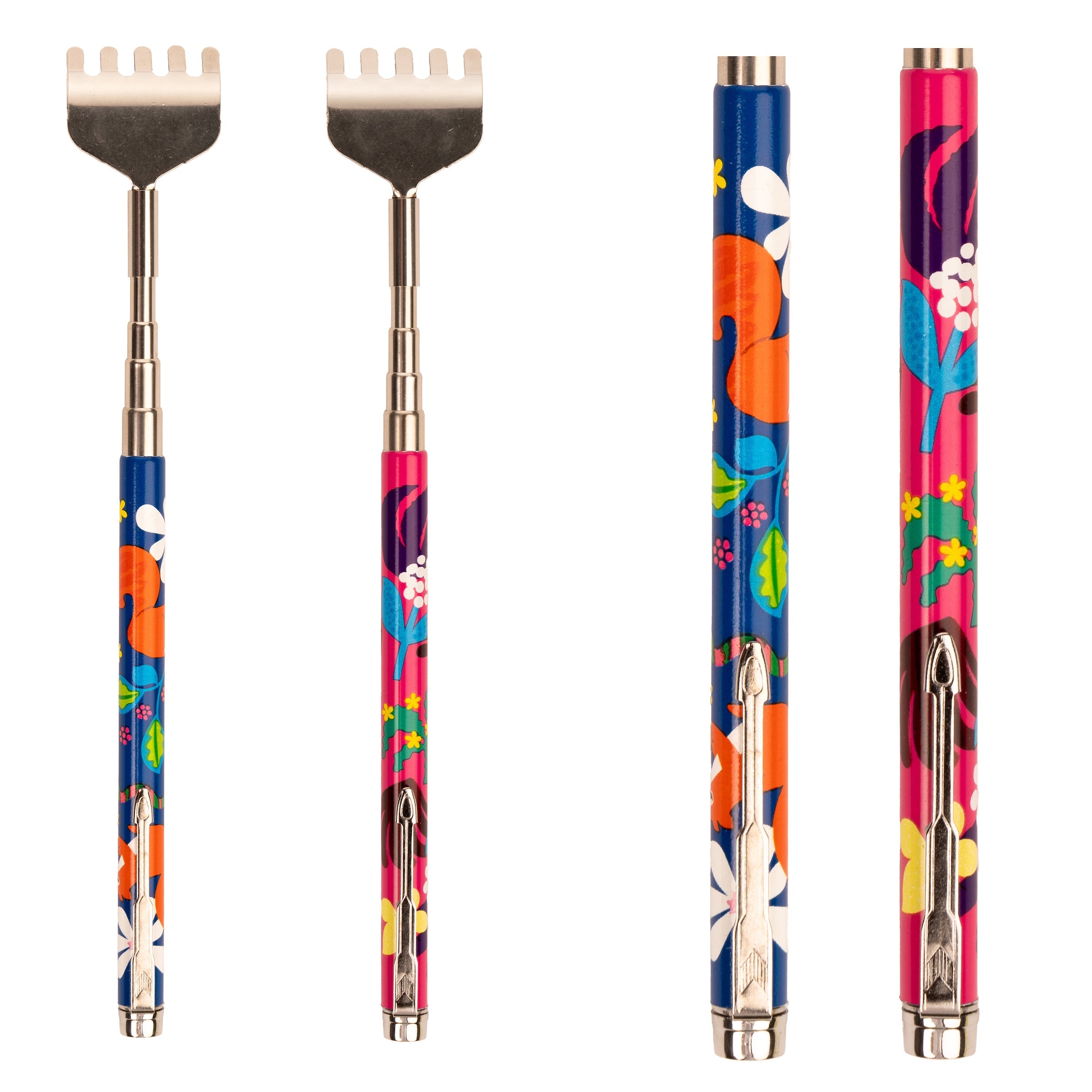 Kikkerland Backscratcher Prints Asst