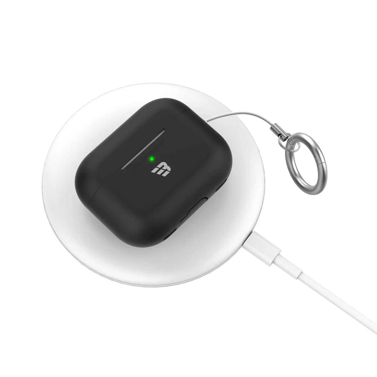 Baykron BKR-P187-BLK Airpods Pro 2nd Gen BLACK