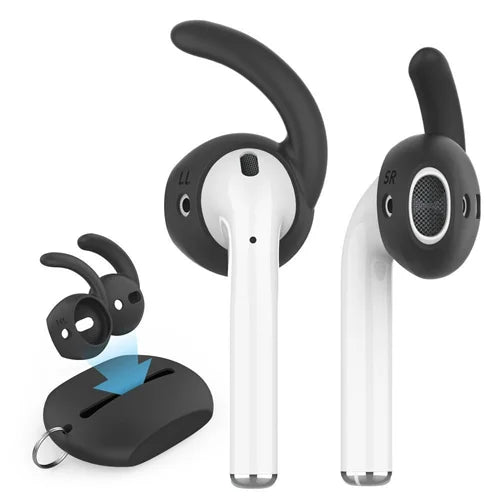 Baykron PT60-BLK silicon airpod tips/cover 3 sizes