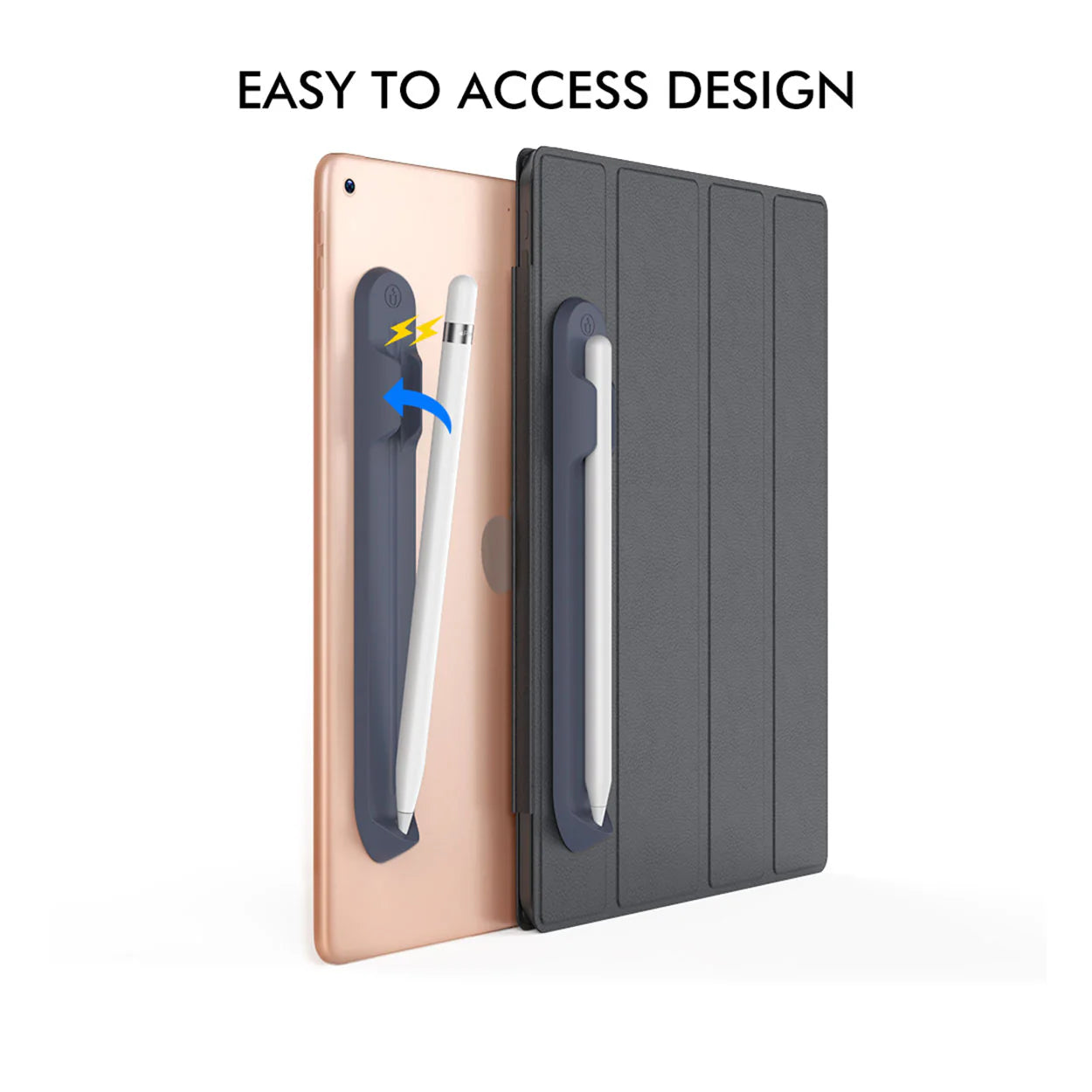 Baykron BA-PT112-NVY Apple pencil holder navy
