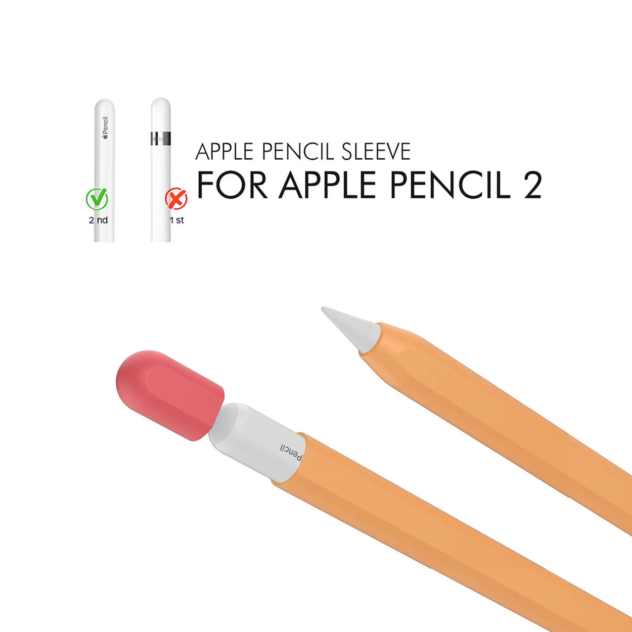 Baykron PT65-2-ORG Duotone silicone for apple pencil