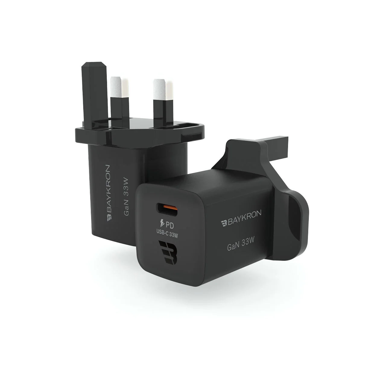 Baykron Wall Charger GAN 33 UK Plug