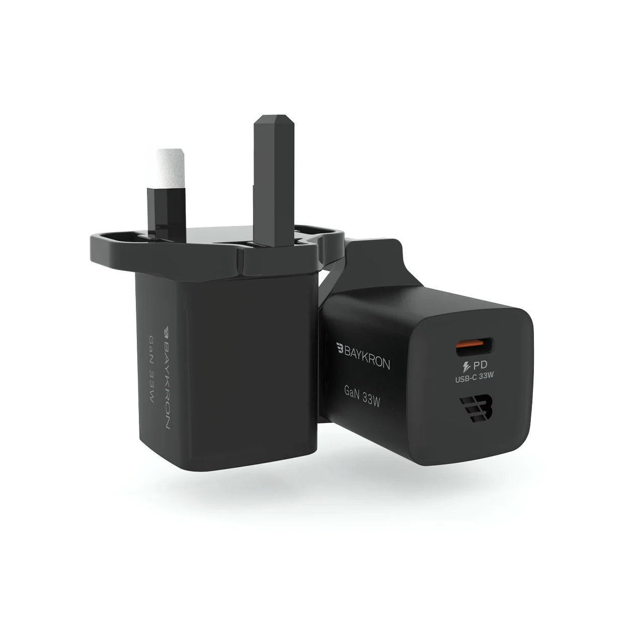 Baykron Wall Charger GAN 33 UK Plug