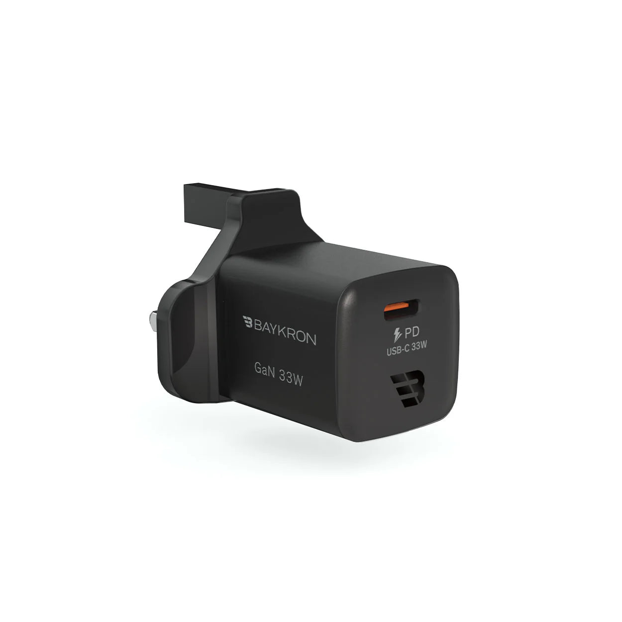 Baykron Wall Charger GAN 33 UK Plug