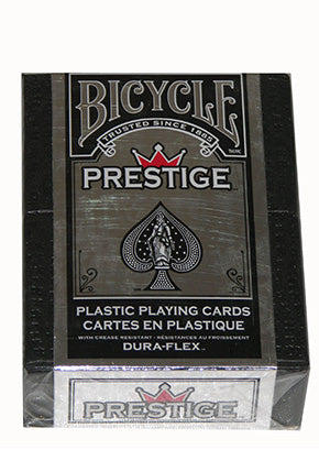 Playing Cards: Bicycle - Prestige Rider Back Mix Blue/Red