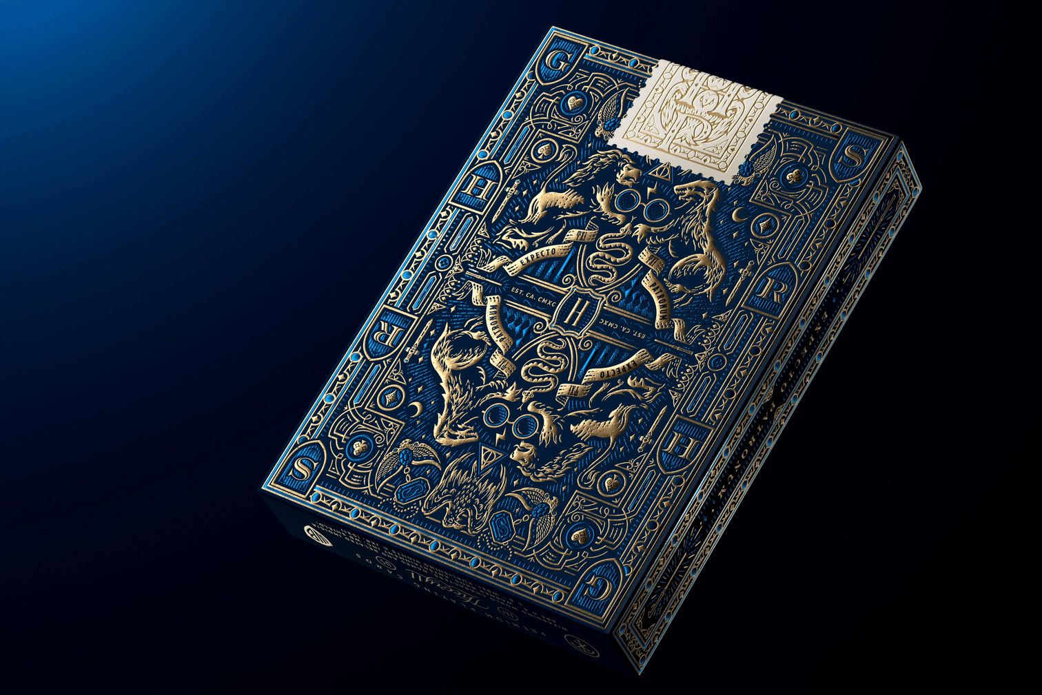 Theory11 Playing Cards Harry Potter Blue -Ravenclaw