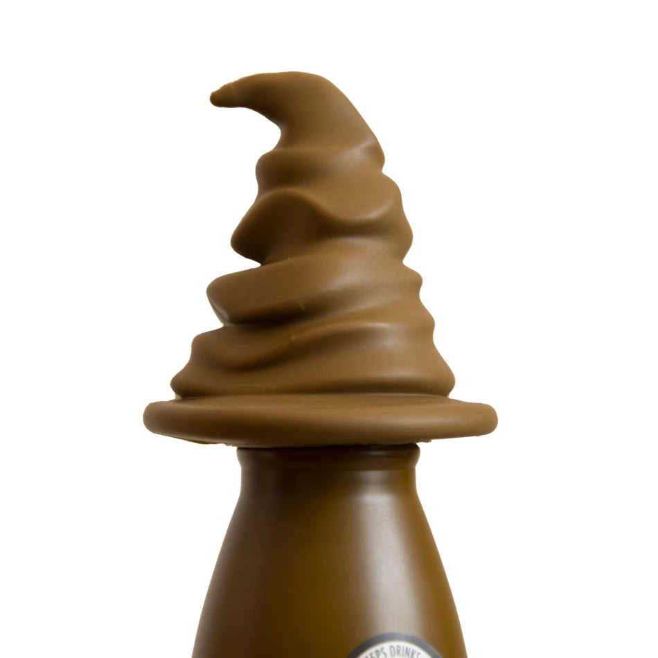 Halfmoon Bay Water Bottle Metal 3D 500Ml Harry Potter Sorting Hat