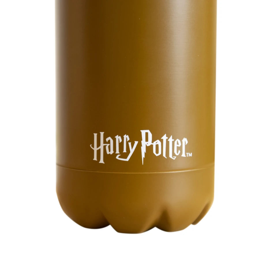 Halfmoon Bay Water Bottle Metal 3D 500Ml Harry Potter Sorting Hat