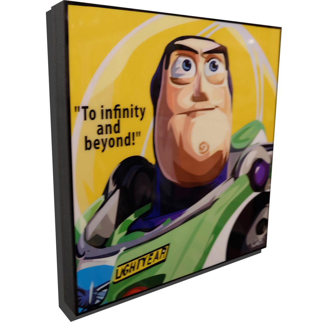 بوستر فن البوب Toy Story، باز لايتيير