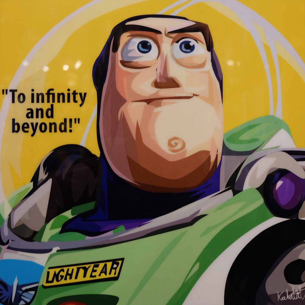 BUZZ LIGHTYEAR 25X25