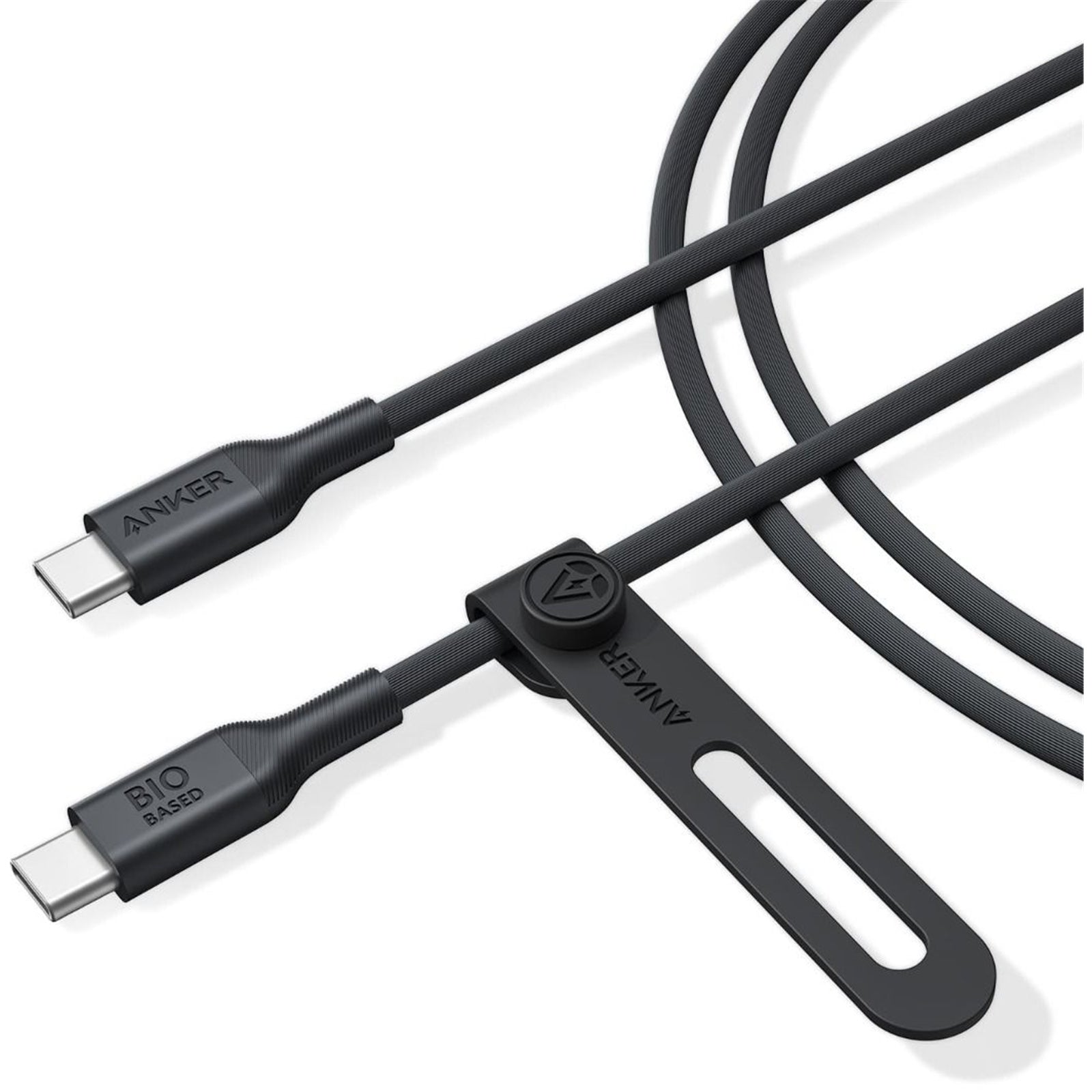 Anker 542 USB-C to USB-C Cable (Bio-Based 6ft) Black