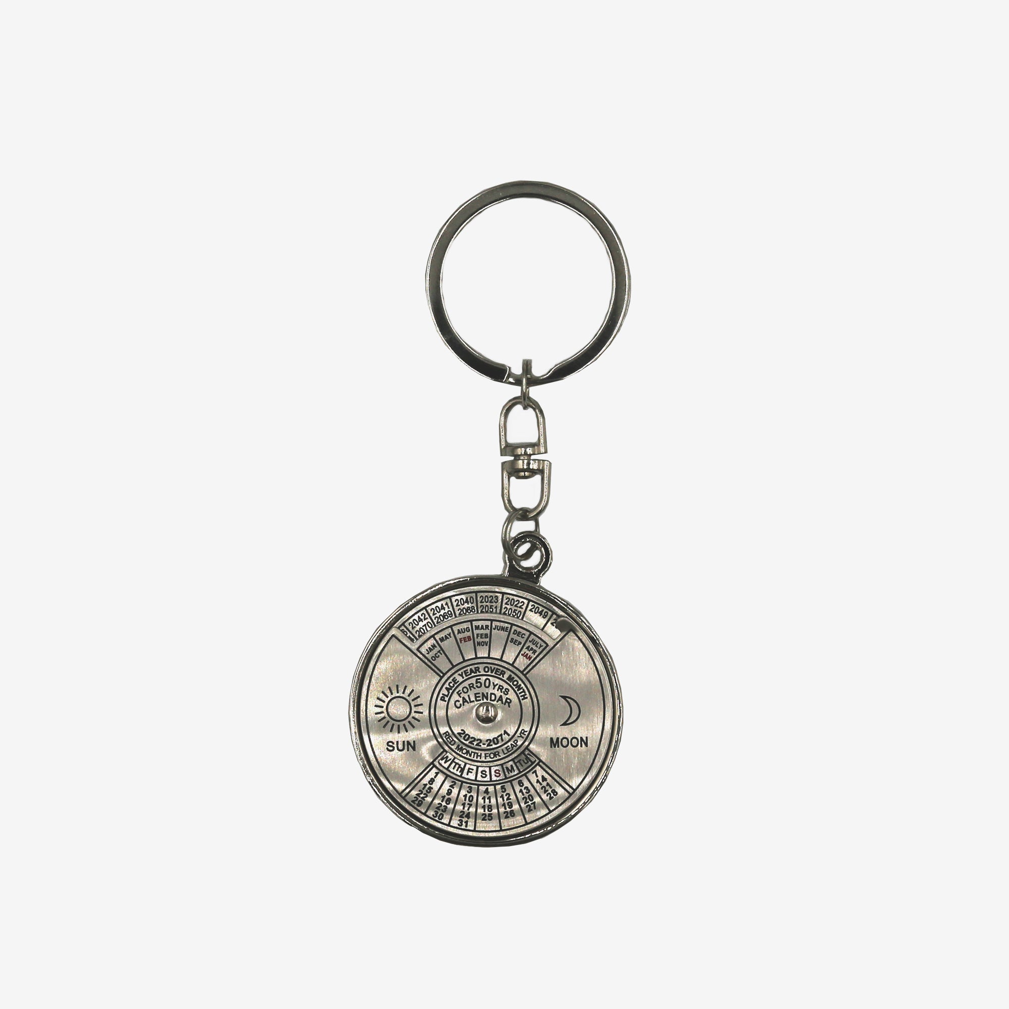 Kikkerland 50 Year Keyring