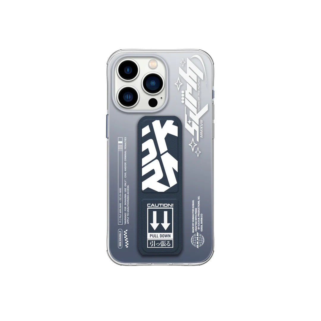 Skinarma iPhone 15 Pro Cosmo Case Blue