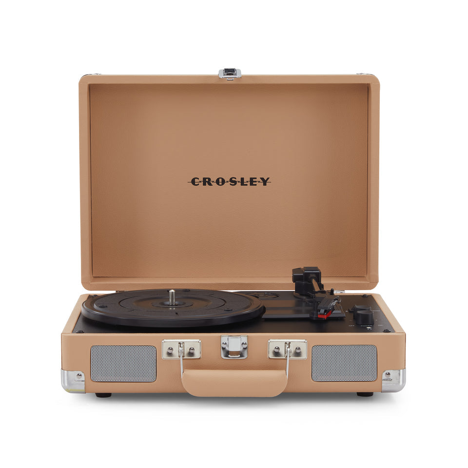 Crosley Cruiser Plus Portable Turntable Light Tan