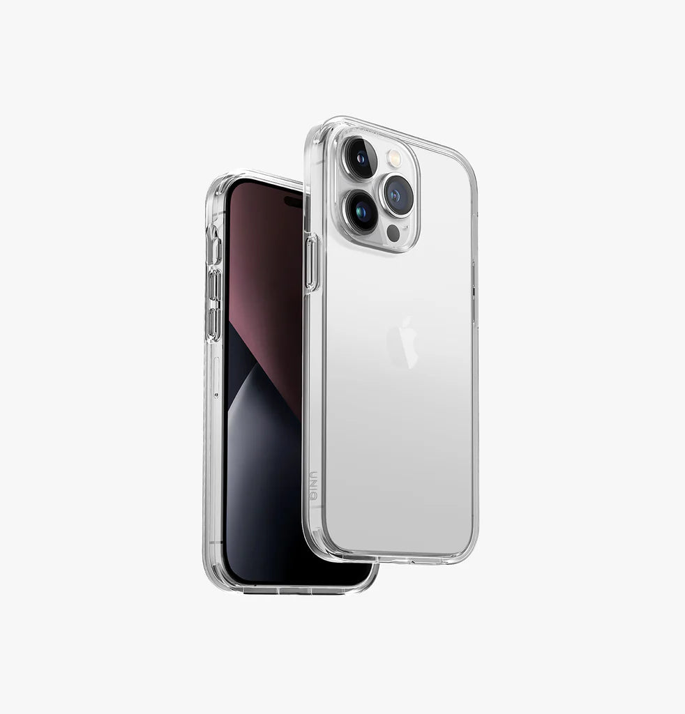 Uniq Hybrid iPhone 14 Pro Clarion Lucent Clear Case
