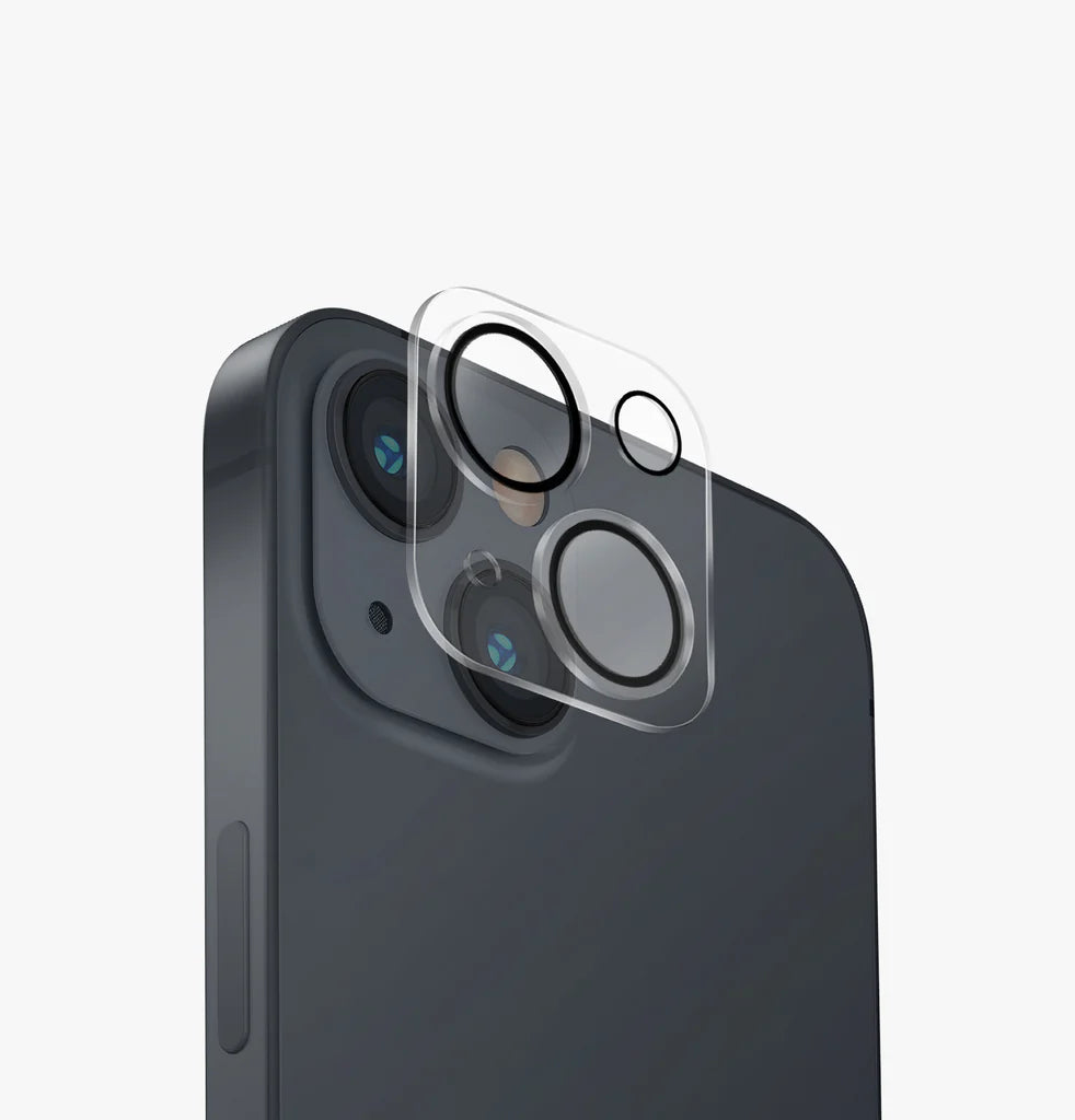 واقي عدسة الكاميرا iPhone 14 و Plus - شفاف من Uniq Optix