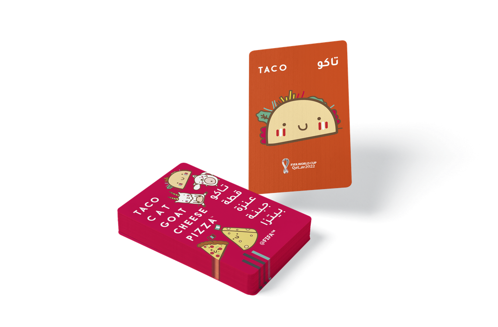 Taco Cat Goat Cheese Pizza (Football Ed.)