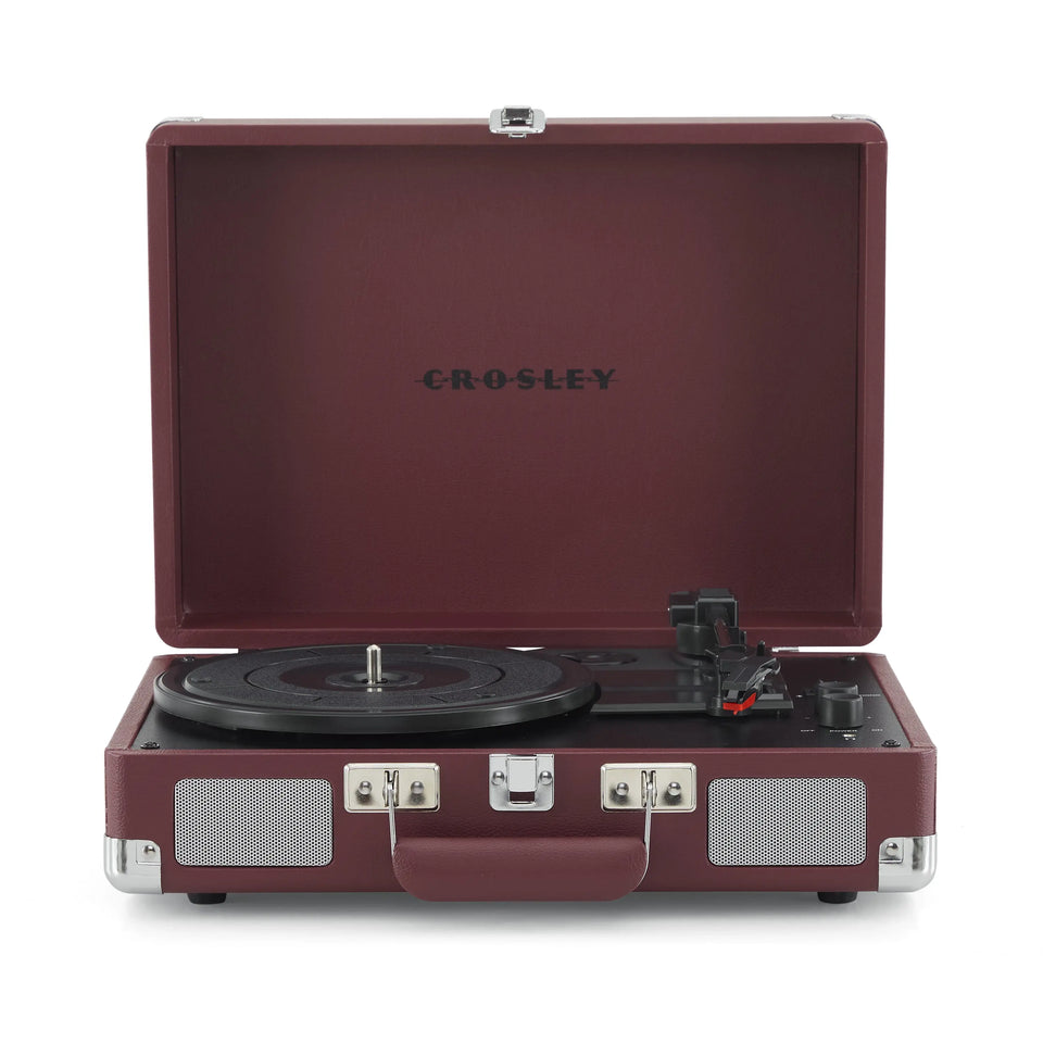 Crosley Cruiser Plus Portable Turntable Burgundy