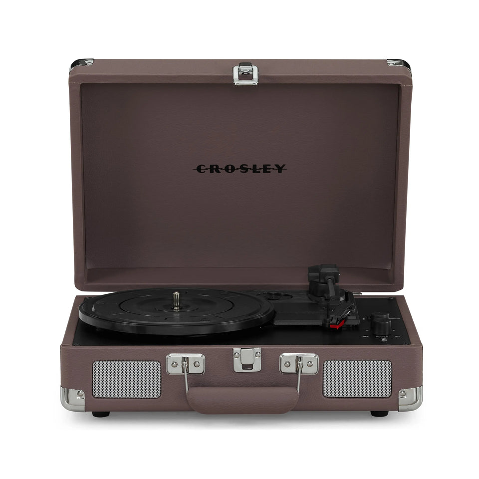 Crosley Cruiser Plus Portable Turntable Purple Ash