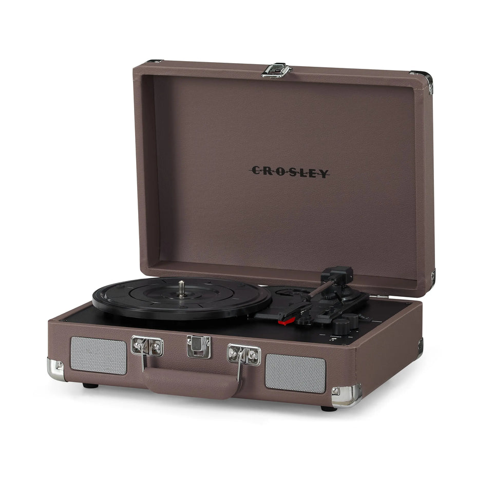 Crosley Cruiser Plus Portable Turntable Purple Ash