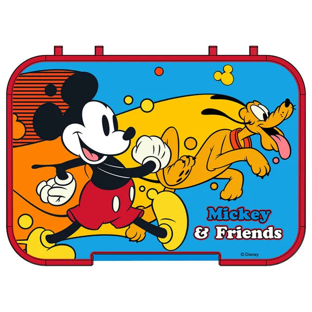 Mickey & Friends Single Button Lock Tritan Lunch Box