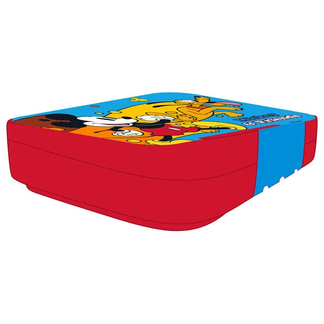 Mickey & Friends Single Button Lock Tritan Lunch Box