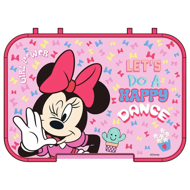 Minnie Single Button Lock Tritan Lunch Box