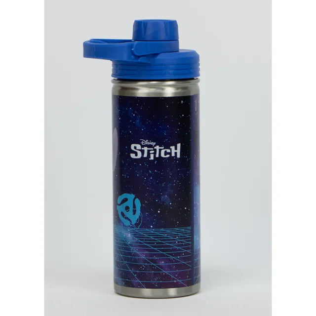 Stitch  SS Water Bottle - Single Wall, Pp Lid - 620 Ml