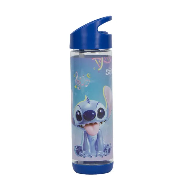 Stitch  Water Bottle 500 Ml, Tritan Plastic Bpa Free 4300Dsh