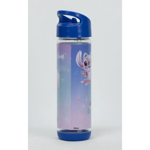Stitch  Water Bottle 500 Ml, Tritan Plastic Bpa Free 4300Dsh