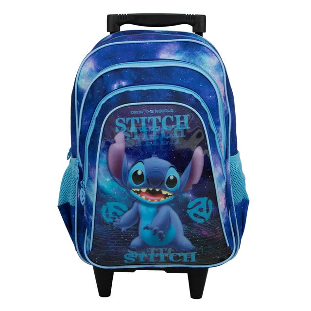 Stitch  16" Trolley Backpack, 3 Compartments & 2 SP