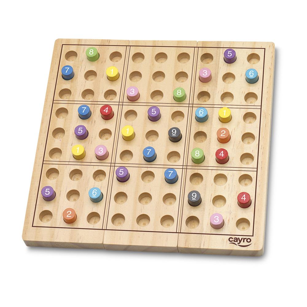 SUDOKU METAL BOX (FSC WOOD)