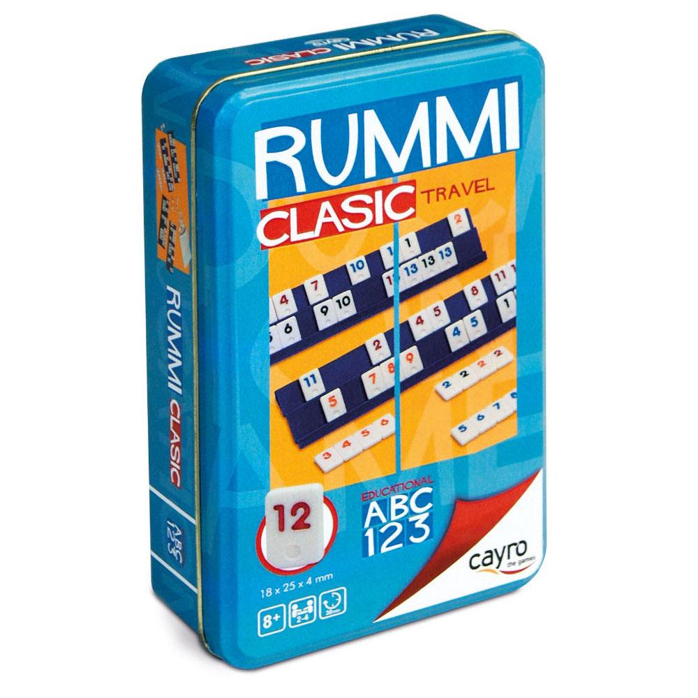 Classic Rummi in metal box