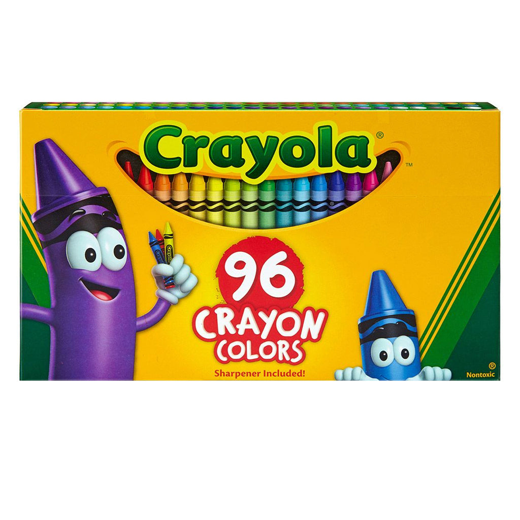 Crayola 96 Classic Crayon Colors