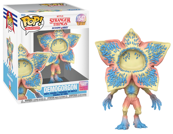Pop Super! Tv: Stranger Things - Demogorgon (Scoops Ahoy)