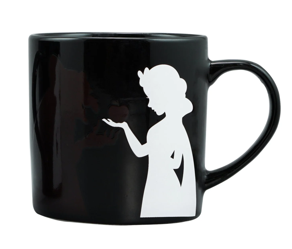 Halfmoon Bay Mug Heat Changing Classic Boxed 310Ml Disney Snow White