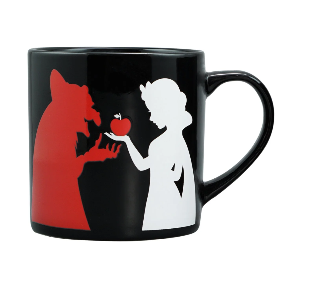 Halfmoon Bay Mug Heat Changing Classic Boxed 310Ml Disney Snow White
