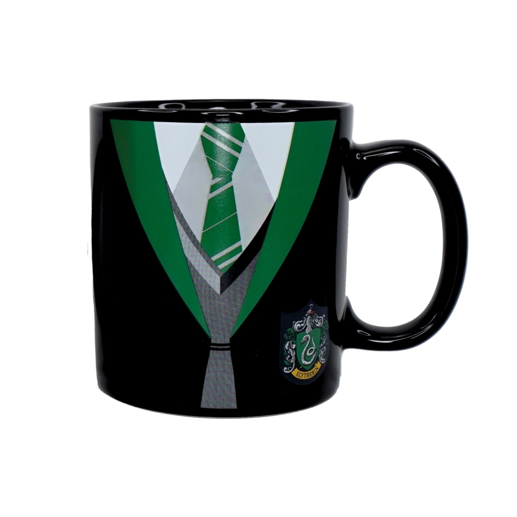Mug Heat Chg. Boxed 400Ml Harry Potter Uniform Slytherin