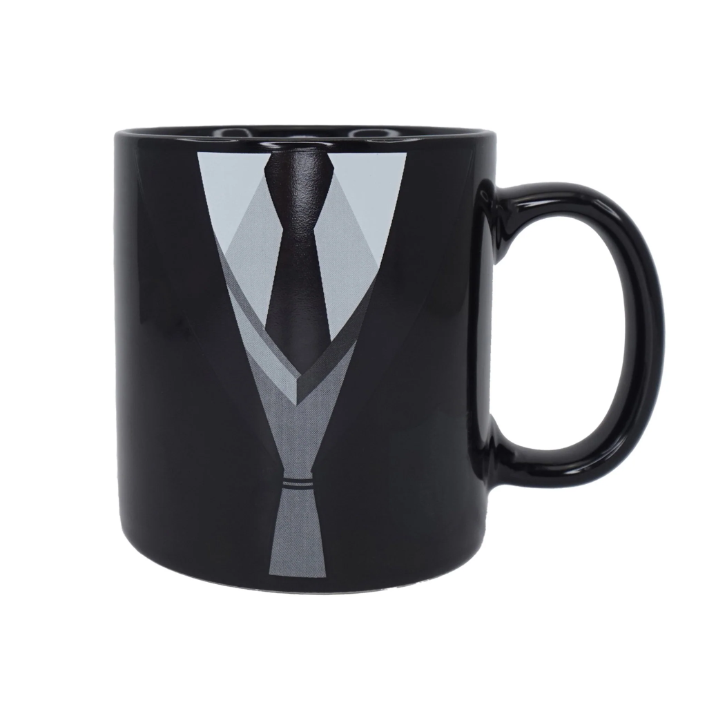 Mug Heat Chg. Boxed 400Ml Harry Potter Uniform Slytherin