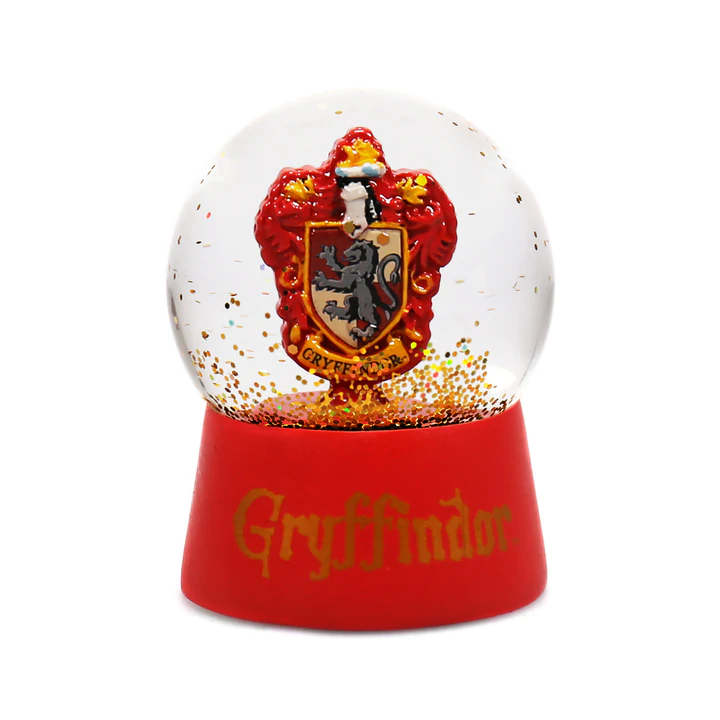 Halfmoon Bay Snow Globe Boxed 45Mm Harry Potter Gryffindor