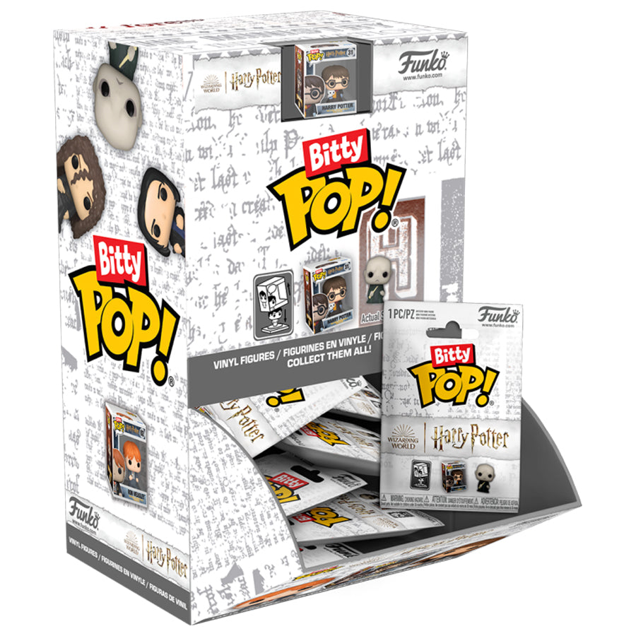 Bitty Pop! Movies: Harry Potter Singles 32 pcs PDQ